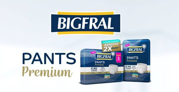 Lançamento da Campanha Bigfral Pants Premim