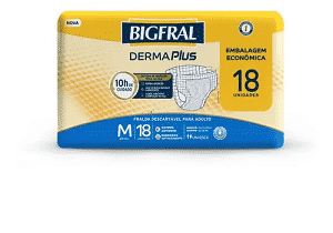 Fralda derma plus