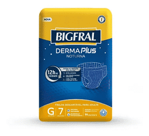 Fralda derma plus noturna