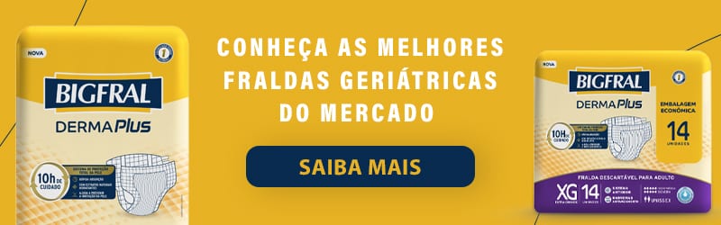 Melhores fraldas geriátricas para idosos com incontinência urinária