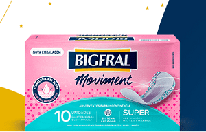 Absorventes Bigfral moviment