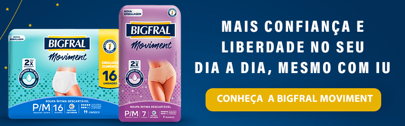 Melhores produtos para incontinência urinária feminina