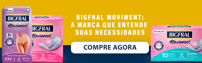 Quais os melhores produtos para incontinência urinária feminina