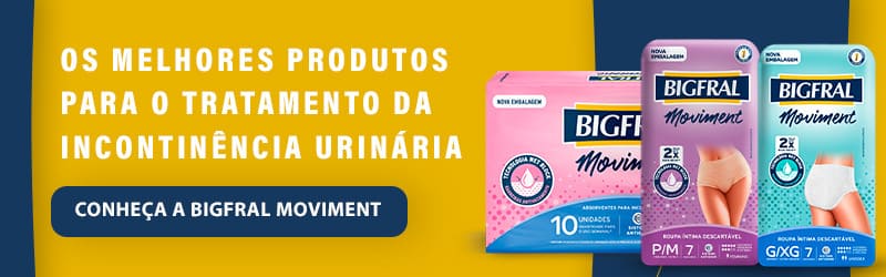 Melhores produtos para incontinência urinária