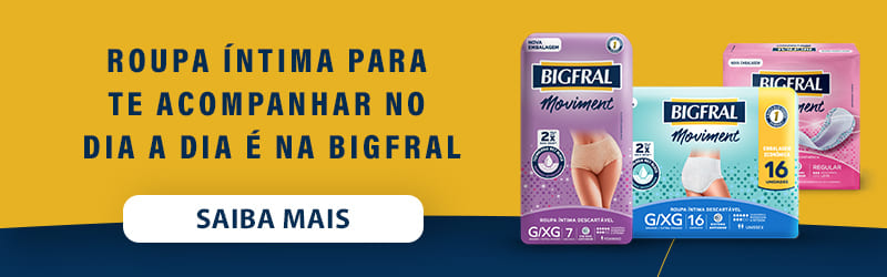 Roupa íntima bigfral moviment Quais são as consequências do sedentarismo