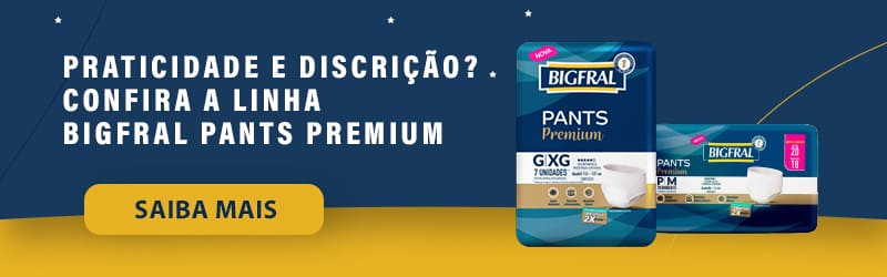 Roupas íntimas descartável Bigfral