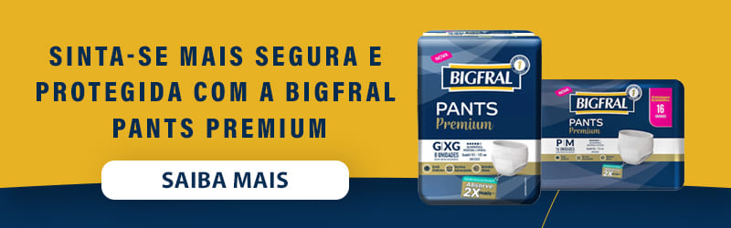 Roupas íntimas descartáveis Bigfral