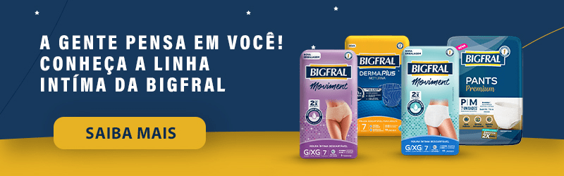 Roupas íntimas descartáveis Bigfral