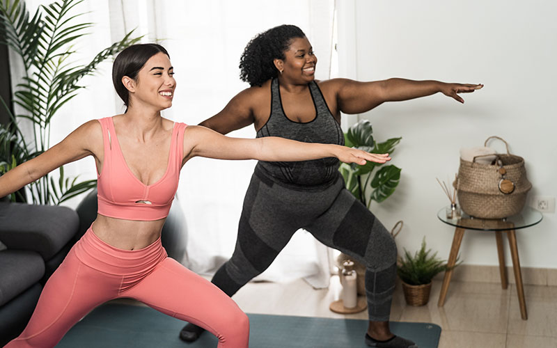 Aulas de pilates solo garantem melhora da força e flexibilidade