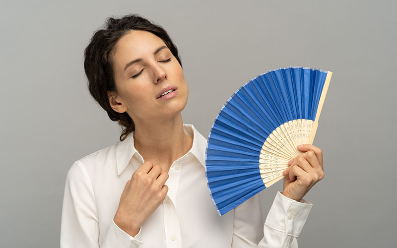 Sintomas da menopausa precoce