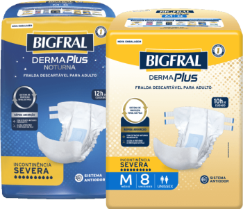 Pacotes bigfral derma plus
